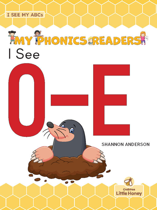 Title details for I See O-E by Shannon Anderson - Available